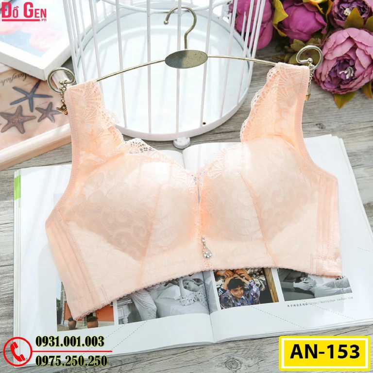 Áo Ngực Không Gọng Cao Cấp AN-153