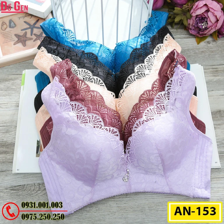 Áo Ngực Không Gọng Cao Cấp AN-153
