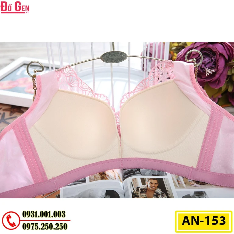 Áo Ngực Không Gọng Cao Cấp AN-153