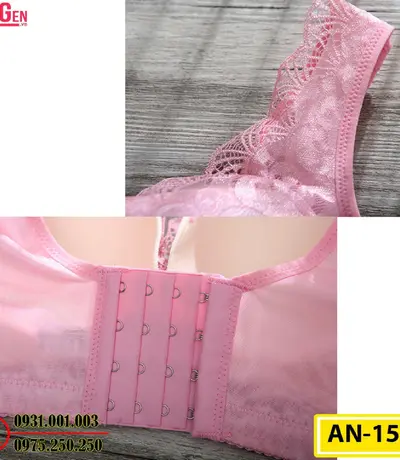 Áo Ngực Không Gọng Cao Cấp AN-153