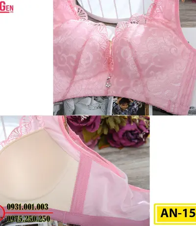 Áo Ngực Không Gọng Cao Cấp AN-153
