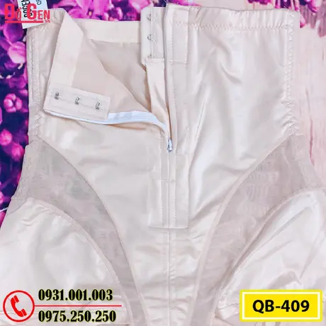 Quần Lót Định Hình - Gen Nịt Bụng Thu Gọn Vòng Eo (Cod: QB-409)