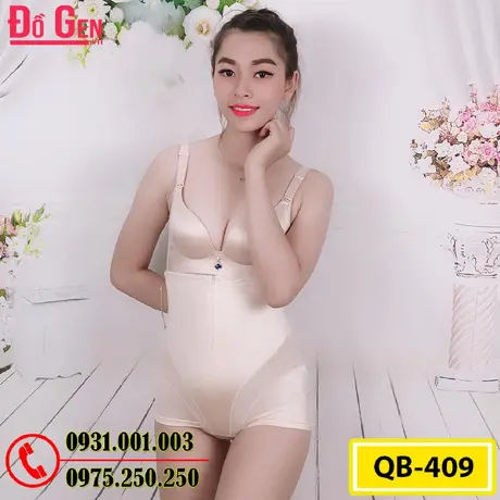 Quần Lót Định Hình - Gen Nịt Bụng Thu Gọn Vòng Eo (Cod: QB-409)