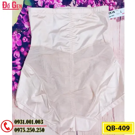 Quần Lót Định Hình - Gen Nịt Bụng Thu Gọn Vòng Eo (Cod: QB-409)