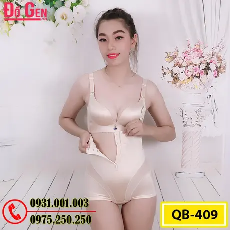 Quần Lót Định Hình - Gen Nịt Bụng Thu Gọn Vòng Eo (Cod: QB-409)