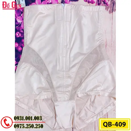 Quần Lót Định Hình - Gen Nịt Bụng Thu Gọn Vòng Eo (Cod: QB-409)