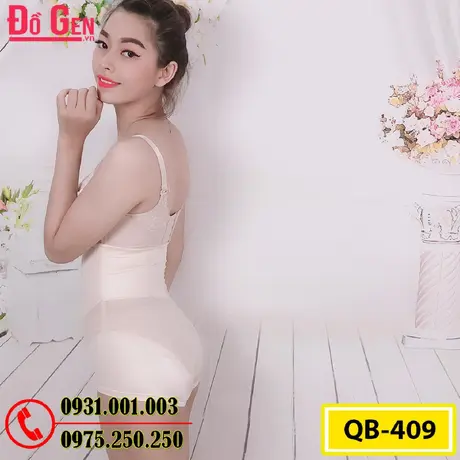Quần Lót Định Hình - Gen Nịt Bụng Thu Gọn Vòng Eo (Cod: QB-409)