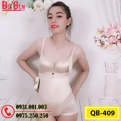Quần Lót Định Hình - Gen Nịt Bụng Thu Gọn Vòng Eo (Cod: QB-409)