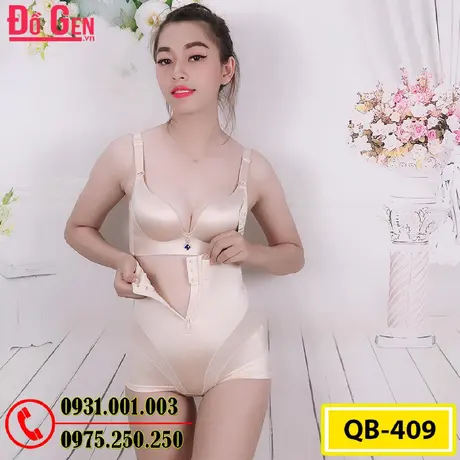 Quần Lót Định Hình - Gen Nịt Bụng Thu Gọn Vòng Eo (Cod: QB-409)
