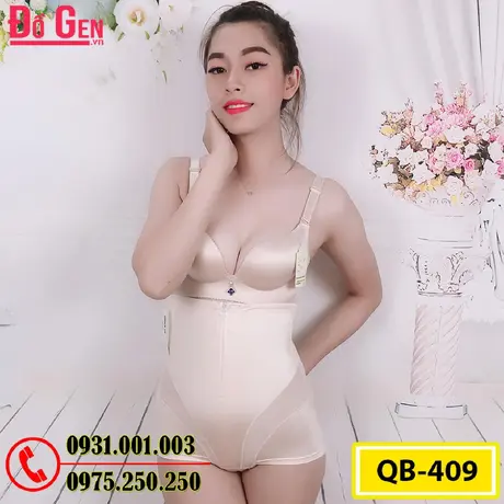 Quần Lót Định Hình - Gen Nịt Bụng Thu Gọn Vòng Eo (Cod: QB-409)