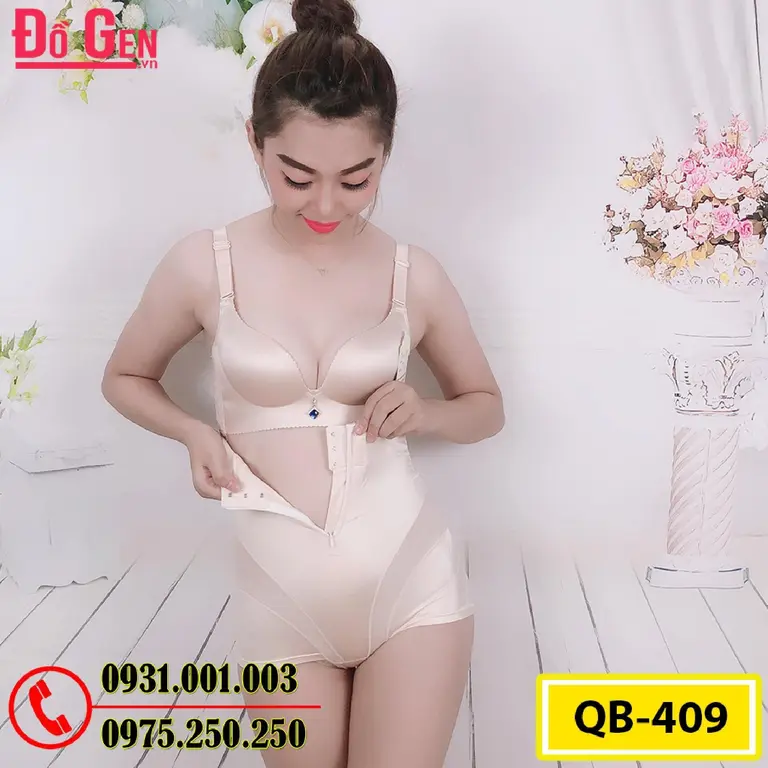 Quần Lót Định Hình - Gen Nịt Bụng Thu Gọn Vòng Eo (Cod: QB-409)