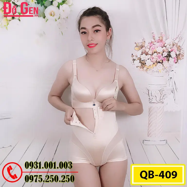 Quần Lót Định Hình - Gen Nịt Bụng Thu Gọn Vòng Eo (Cod: QB-409)