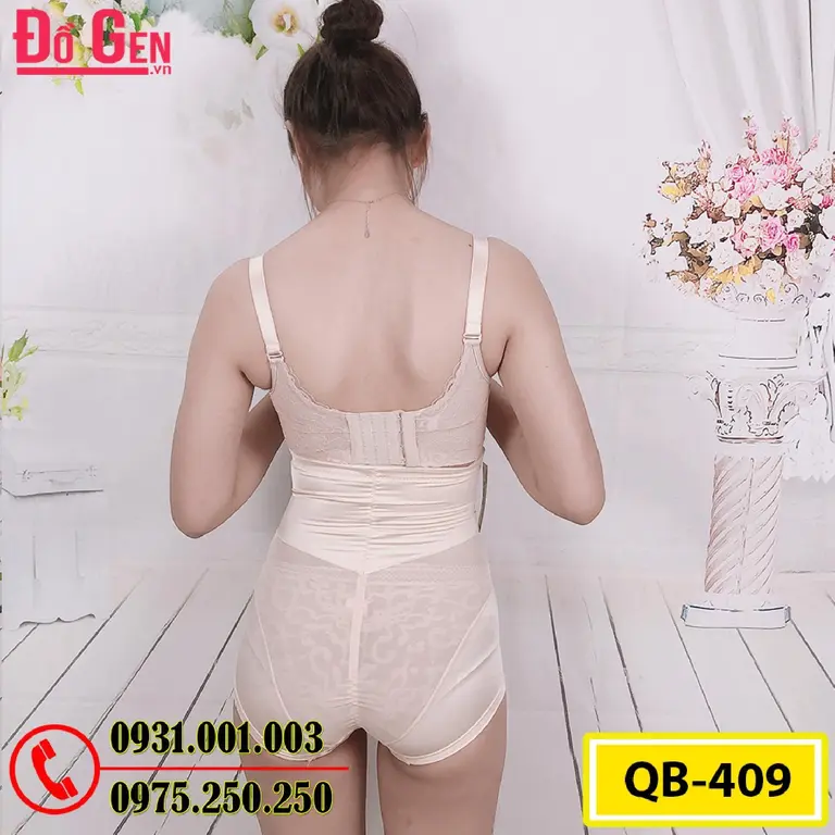 Quần Lót Định Hình - Gen Nịt Bụng Thu Gọn Vòng Eo (Cod: QB-409)