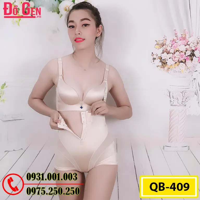 Quần Lót Định Hình - Gen Nịt Bụng Thu Gọn Vòng Eo (Cod: QB-409)