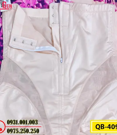Quần Lót Định Hình - Gen Nịt Bụng Thu Gọn Vòng Eo (Cod: QB-409)