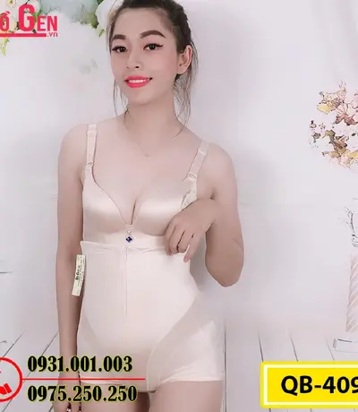 Quần Lót Định Hình - Gen Nịt Bụng Thu Gọn Vòng Eo (Cod: QB-409)