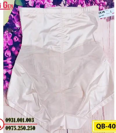 Quần Lót Định Hình - Gen Nịt Bụng Thu Gọn Vòng Eo (Cod: QB-409)