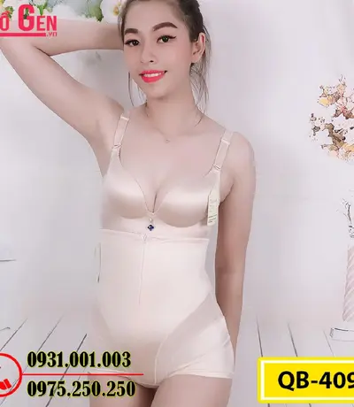 Quần Lót Định Hình - Gen Nịt Bụng Thu Gọn Vòng Eo (Cod: QB-409)