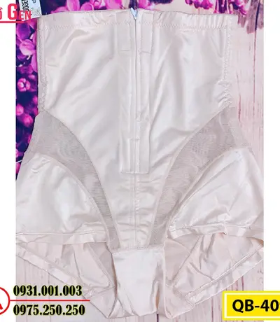 Quần Lót Định Hình - Gen Nịt Bụng Thu Gọn Vòng Eo (Cod: QB-409)