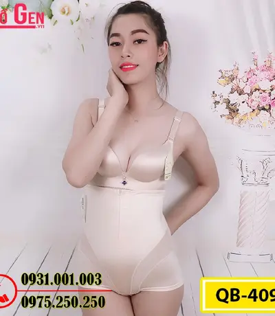 Quần Lót Định Hình - Gen Nịt Bụng Thu Gọn Vòng Eo (Cod: QB-409)