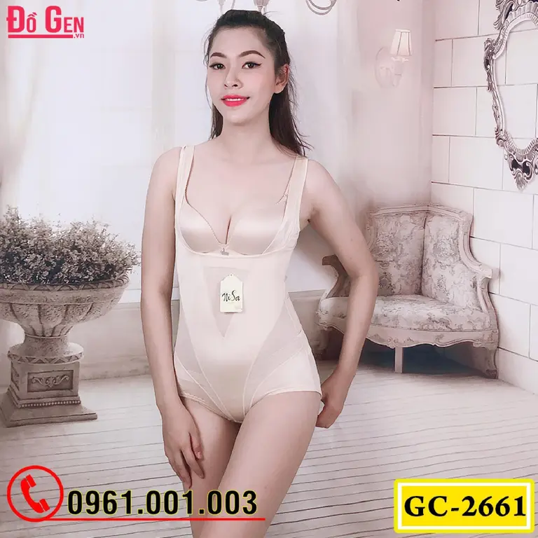 Gen Nịt Bụng - Bộ Đồ Lót Gen Định Hình Cao Cấp Nhỏ Eo Thon Bụng (Cod: GC-2661)