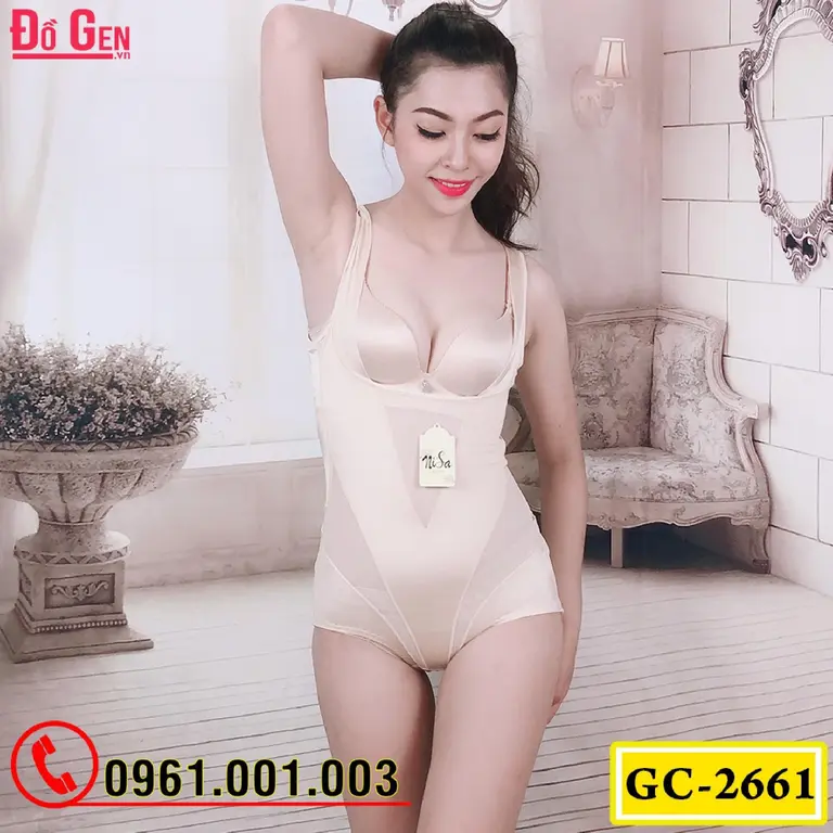 Gen Nịt Bụng - Bộ Đồ Lót Gen Định Hình Cao Cấp Nhỏ Eo Thon Bụng (Cod: GC-2661)