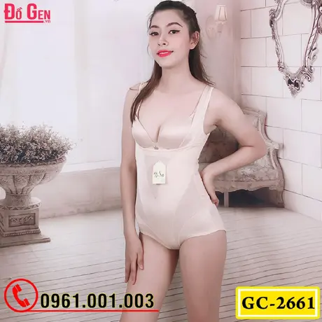 Gen Nịt Bụng - Bộ Đồ Lót Gen Định Hình Cao Cấp Nhỏ Eo Thon Bụng (Cod: GC-2661)