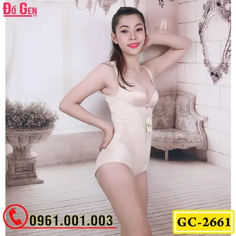 Gen Nịt Bụng - Bộ Đồ Lót Gen Định Hình Cao Cấp Nhỏ Eo Thon Bụng (Cod: GC-2661)