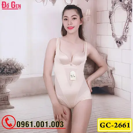 Gen Nịt Bụng - Bộ Đồ Lót Gen Định Hình Cao Cấp Nhỏ Eo Thon Bụng (Cod: GC-2661)