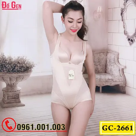 Gen Nịt Bụng - Bộ Đồ Lót Gen Định Hình Cao Cấp Nhỏ Eo Thon Bụng (Cod: GC-2661)
