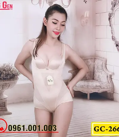 Gen Nịt Bụng - Bộ Đồ Lót Gen Định Hình Cao Cấp Nhỏ Eo Thon Bụng (Cod: GC-2661)