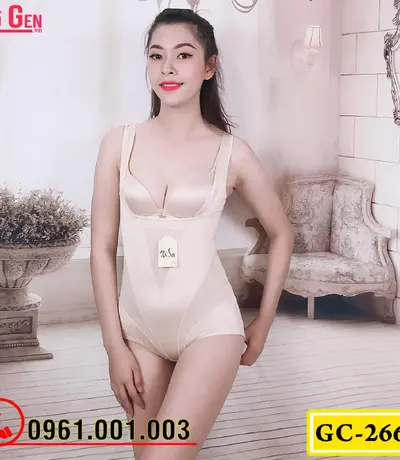 Gen Nịt Bụng - Bộ Đồ Lót Gen Định Hình Cao Cấp Nhỏ Eo Thon Bụng (Cod: GC-2661)