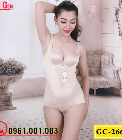 Gen Nịt Bụng - Bộ Đồ Lót Gen Định Hình Cao Cấp Nhỏ Eo Thon Bụng (Cod: GC-2661)