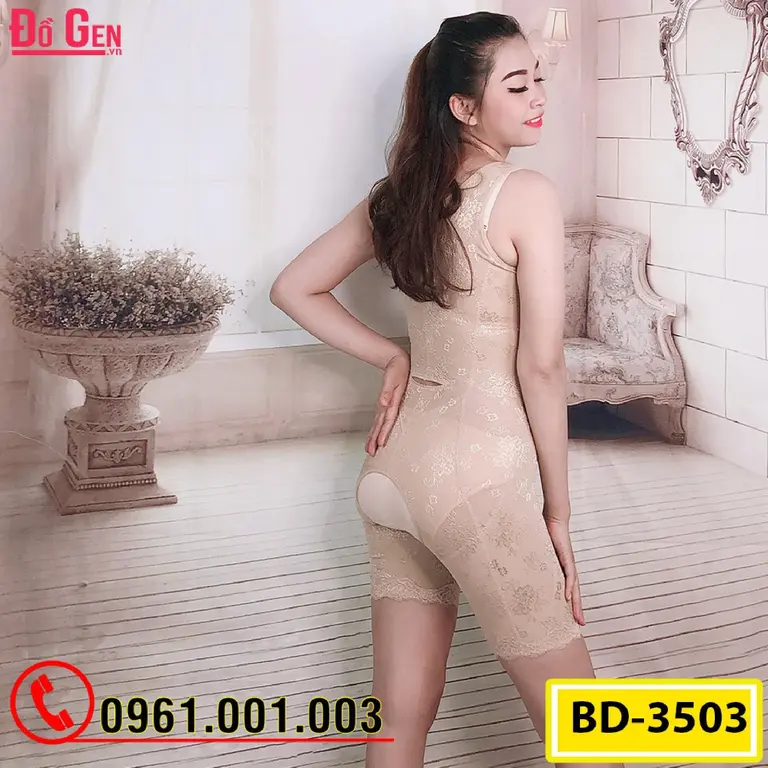 Đồ Gen Định Hình - Gen Nịt Bụng Liền Thân Cao Cấp (Cod: BD-3503)