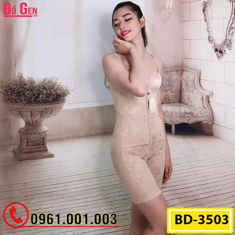 Đồ Gen Định Hình - Gen Nịt Bụng Liền Thân Cao Cấp (Cod: BD-3503)