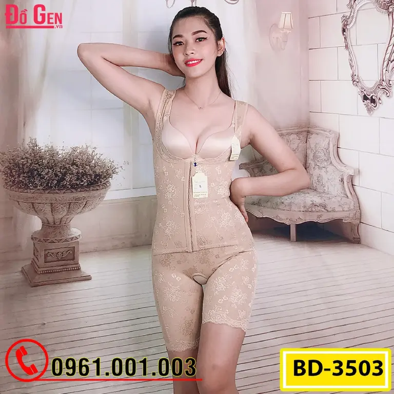 Đồ Gen Định Hình - Gen Nịt Bụng Liền Thân Cao Cấp (Cod: BD-3503)