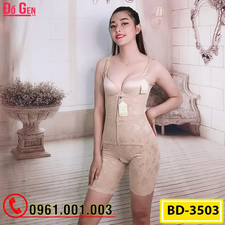 Đồ Gen Định Hình - Gen Nịt Bụng Liền Thân Cao Cấp (Cod: BD-3503)