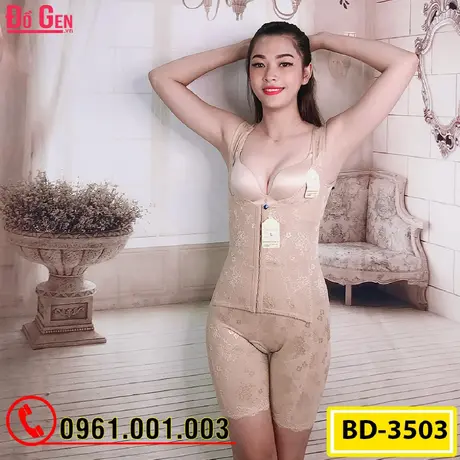 Đồ Gen Định Hình - Gen Nịt Bụng Liền Thân Cao Cấp (Cod: BD-3503)