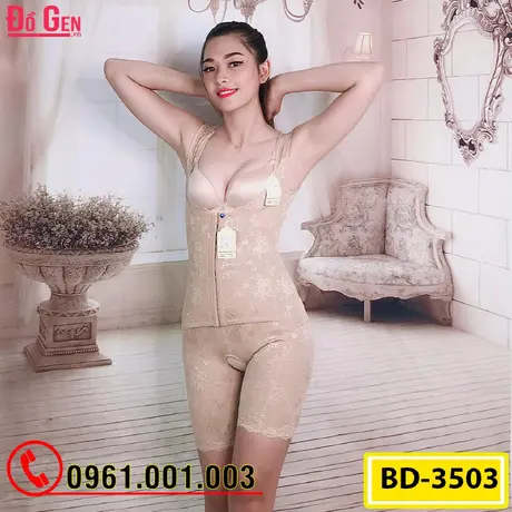 Đồ Gen Định Hình - Gen Nịt Bụng Liền Thân Cao Cấp (Cod: BD-3503)