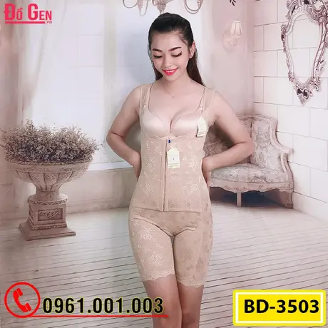 Đồ Gen Định Hình - Gen Nịt Bụng Liền Thân Cao Cấp (Cod: BD-3503)