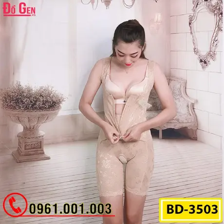 Đồ Gen Định Hình - Gen Nịt Bụng Liền Thân Cao Cấp (Cod: BD-3503)