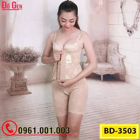 Đồ Gen Định Hình - Gen Nịt Bụng Liền Thân Cao Cấp (Cod: BD-3503)