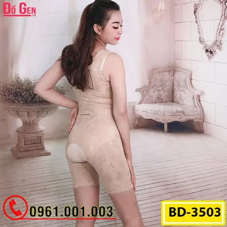 Đồ Gen Định Hình - Gen Nịt Bụng Liền Thân Cao Cấp (Cod: BD-3503)