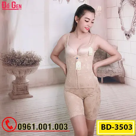 Đồ Gen Định Hình - Gen Nịt Bụng Liền Thân Cao Cấp (Cod: BD-3503)