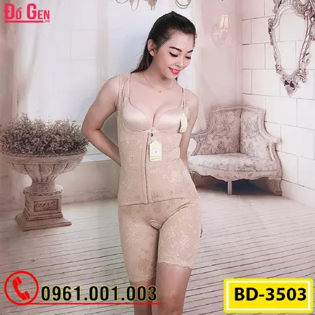 Đồ Gen Định Hình - Gen Nịt Bụng Liền Thân Cao Cấp (Cod: BD-3503)