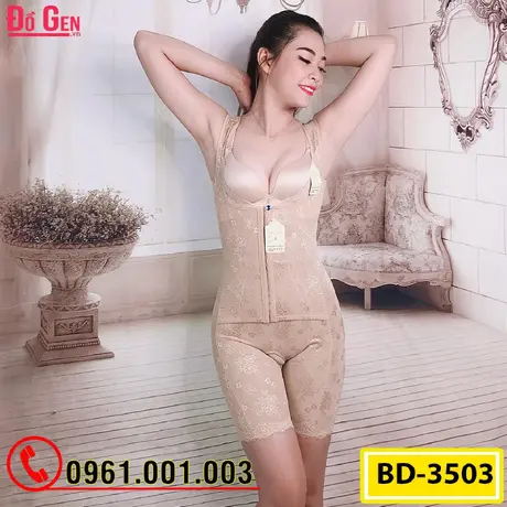 Đồ Gen Định Hình - Gen Nịt Bụng Liền Thân Cao Cấp (Cod: BD-3503)