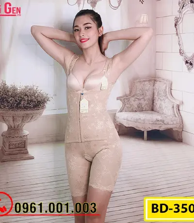 Đồ Gen Định Hình - Gen Nịt Bụng Liền Thân Cao Cấp (Cod: BD-3503)