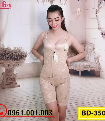 Đồ Gen Định Hình - Gen Nịt Bụng Liền Thân Cao Cấp (Cod: BD-3503)