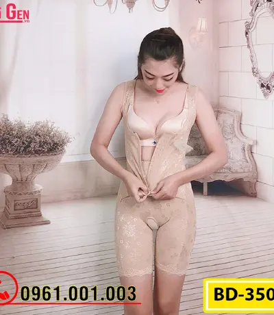 Đồ Gen Định Hình - Gen Nịt Bụng Liền Thân Cao Cấp (Cod: BD-3503)