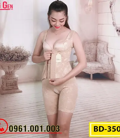 Đồ Gen Định Hình - Gen Nịt Bụng Liền Thân Cao Cấp (Cod: BD-3503)